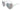 "Heart of America" Women's Heart Shaped Flag Sunglasses - Aloha Eyes - 3