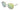 "Infinity" Women's Flat Iridescent Metal Cateye Designer Inspired Sunglasses - Aloha Eyes - 6