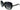 "Derby" Oversized Fashion Sunglasses with Buckle Embellishment for Stylish Women - Aloha Eyes - 3