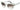"Mouse Trap" Women's Cateye Metal Mesh Cutout Fashion Designer Inspired Sunglasses - Aloha Eyes - 3