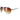 "Starlet" Women's Designer Sunglasses with Aviator Frames and Austrian Crystals - Aloha Eyes - 3