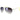 "Starlet" Women's Designer Sunglasses with Aviator Frames and Austrian Crystals - Aloha Eyes - 4