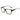 "Quantum" Square Shaped Clear Fashion Glasses for Trendsetters 100% UV Protection - Aloha Eyes - 2