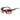 "Go Coastal" Trendy New Two-Tone Wayfarer Sunglasses-Matching Lens Color 100%UV - Aloha Eyes - 4
