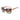 "Verona" Vintage-Inspired Wayfarer Sunglasses with Mod Stripes - 100% UV - Aloha Eyes - 4