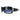 "Broadway 7386" Designer Fashion Sunglasses Inlaid with Colorful Austrian Crystals - Aloha Eyes - 2