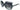 "Derby" Oversized Fashion Sunglasses with Buckle Embellishment for Stylish Women - Aloha Eyes - 2