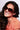 "Urban Safari" Fashion Oversized Sunglasses with Butterfly Shape for Women - Aloha Eyes - 6