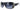 "Broadway 7384" Womens Bling with Multicolored Crystals Sunglasses