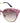 "J'adore" Women's Cateye Metal Mesh Cutout Fashion Trendy Sunglasses with Lacy Inset Design and Mirror Lenses - Aloha Eyes - 1