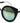 "Milo" Women's Designer Retro Round Cateye Sunglasses with Mirror Lens - Aloha Eyes - 2