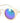 "Milo" Women's Designer Retro Round Cateye Sunglasses with Mirror Lens - Aloha Eyes - 1