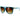 "Stella" Trendy Wayfarer Sunglasses and Crystals 100%UV - Aloha Eyes - 2
