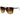"Stella" Trendy Wayfarer Sunglasses and Crystals 100%UV - Aloha Eyes - 3