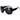 "Classic" Designer Polarized Sunglasses with Patterned Frames and Oversize Lens - Aloha Eyes - 5