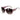 "Classic" Designer Polarized Sunglasses with Patterned Frames and Oversize Lens - Aloha Eyes - 4