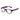"Star Burst" "Just for Fun" Clear Lens Wayfarer Fake Glasses -100% UV Protection - Aloha Eyes - 6