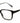 "Quantum" Square Shaped Clear Fashion Glasses for Trendsetters 100% UV Protection - Aloha Eyes - 1