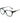 "Quantum" Square Shaped Clear Fashion Glasses for Trendsetters 100% UV Protection - Aloha Eyes - 2