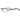 "Rainier" Optical-Quality RX-Able Oval Frames with Crystals 50mm x 18mm x 135mm - Aloha Eyes - 2