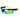 "Power Sport X570022" Polarized Wrap Around Sports Sunglasses with Mirror Lens - Aloha Eyes - 2