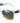 "Love Wins" Wayfarer Sunglasses with Rainbow Revo Lens for Stylish Men and Women - Aloha Eyes - 1