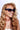 "Edgewater" Wayfarer Cateye Sunglasses with Patterned Frames for Youthful and Stylish Women - Aloha Eyes - 5
