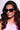 "Edgewater" Wayfarer Cateye Sunglasses with Patterned Frames for Youthful and Stylish Women - Aloha Eyes - 6