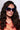 "Oceanside" Fashion Oversized Sunglasses with Butterfly Shape for Stylish Women - Aloha Eyes - 8