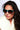 "Stella" Trendy Wayfarer Sunglasses and Crystals 100%UV - Aloha Eyes - 6