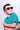 "Crayons" Flexible Polarized Wayfarer Sunglasses in Neon Colors for Boys & Girls 100% UV - Aloha Eyes - 5