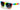 "Good Times" Rainbow or Paint Men's and Women's Sunglasses