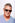 “Wings” Unisex Classic Rectangle Bifocal Reading Sunglasses with Stripes f