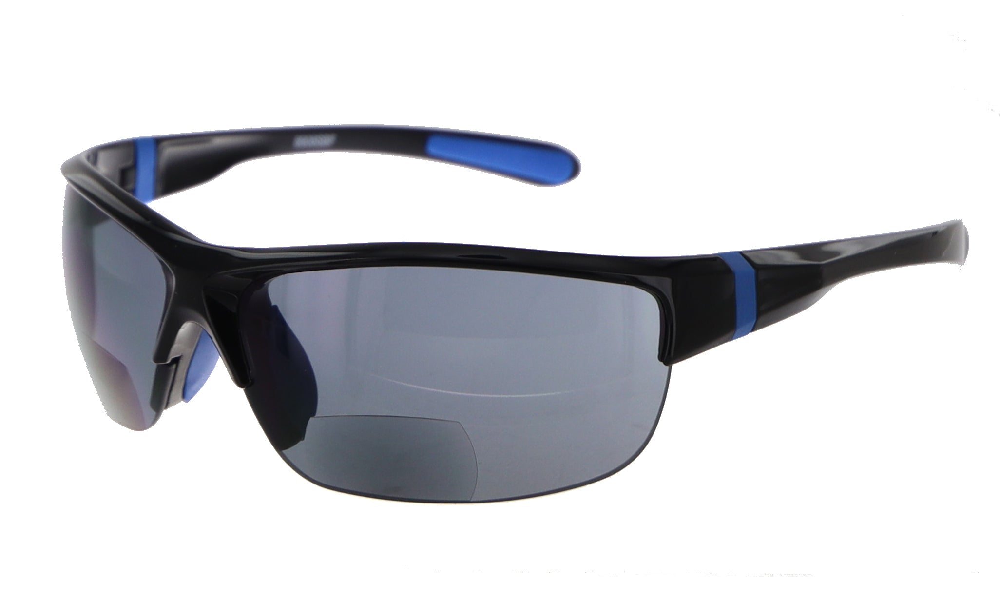mincl/Titanium Semi-rimless Eyeglasses Business Optical Geometric Frame  Clear Lens